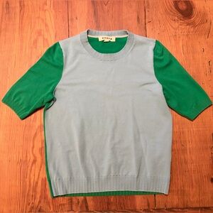Boden Emilia cotton crew t shirt size small